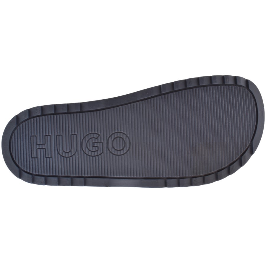 HUGO Match Sliders Navy Mainline Menswear Canada